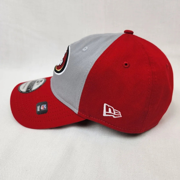 New Era San Francisco 49ers Curved Bill Adjustable Snapback Hat. - Picture 2 of 6